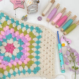 Hexagon Crochet Cardigan