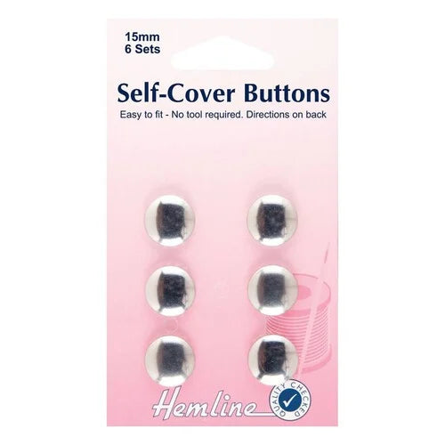 Hemline Covered Buttons