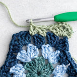 Hexagon Crochet Cardigan
