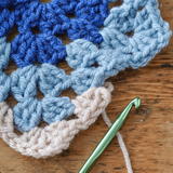 Hexagon Crochet Cardigan