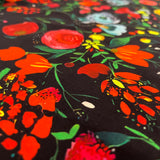 Viscose - Poppy Field