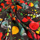 Viscose - Poppy Field