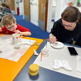 Halloween Pottery Painting