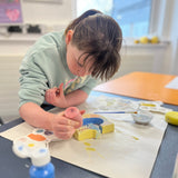 Halloween Pottery Painting