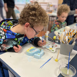 Halloween Pottery Painting