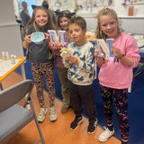 Halloween Pottery Painting