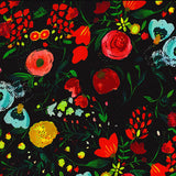 Viscose - Poppy Field