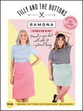 Tilly and the Buttons Ramona Skirt