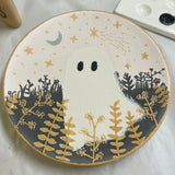 Halloween Pottery Painting