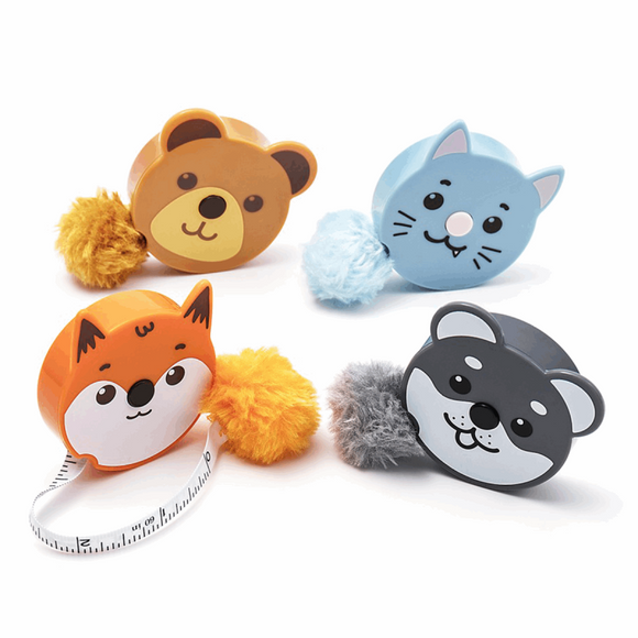 Tape Measures: Fluffy animals