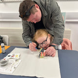 Halloween Pottery Painting