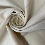 Plain Cream 100% Cotton