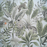 Madagascar Printed Canvas Fabric