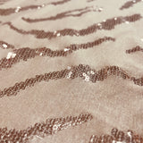 Viscose Jersey - Sequin Beige