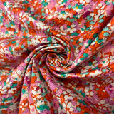 Ditsy Floral Poplin (Pink)