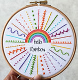 Hand Embroidery with Jo