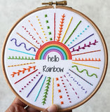 Beginners Hand Embroidery with Jo