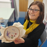 Next steps Embroidery