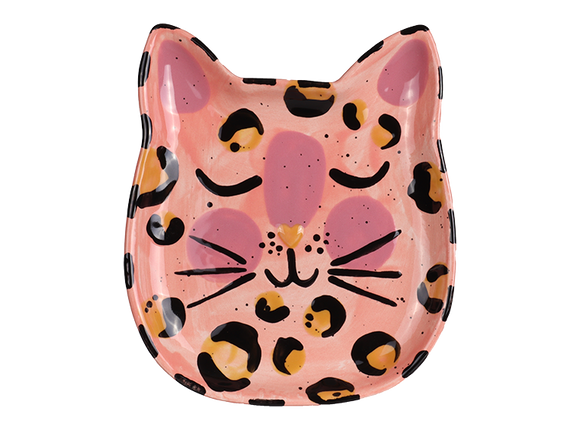 Cat Face trinket Dish