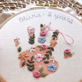 Personalised Print Hand Embroidery