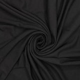Viscose Jersey - Plain Black