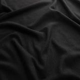 Viscose Jersey - Plain Black