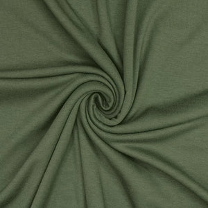 Viscose Jersey - Plain Khaki