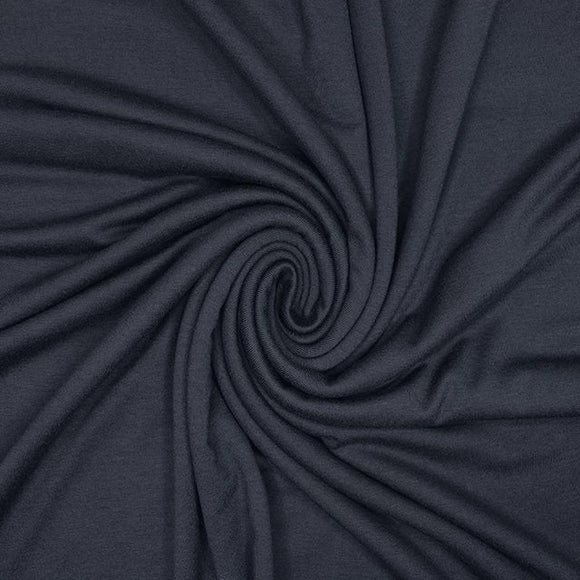 Viscose Jersey - Plain Navy