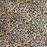 Viscose - Ditsy Leopard