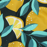 Coated Cotton- Lemons