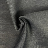 Yarn Dyed Stretch Denim - Black