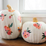 Pumpkin & Prosecco Ceramics painting