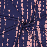 Viscose- Abstract (NAVY)
