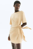 Jersey knot Dress