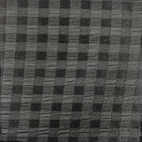 Cotton Blend Waffle- Black