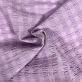 Cotton Blend Waffle- Lilac
