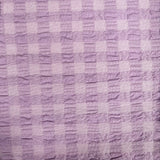 Cotton Blend Waffle- Lilac