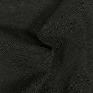 Rayon Linen- Black