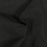 Rayon Linen- Black