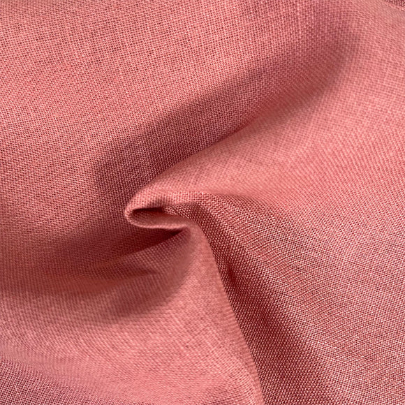 Rayon Linen- Rose