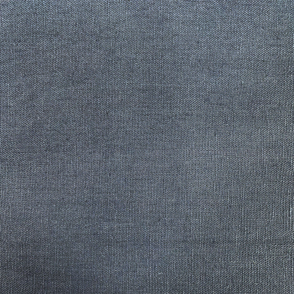 Rayon Linen- Steel Blue