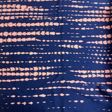 Viscose- Abstract (NAVY)