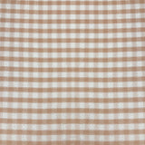 Viscose Blend Crinkle Gingham