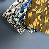 Camo (Brown) cotton poplin