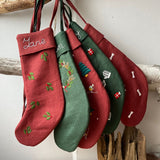 Festive Hand Embroidery