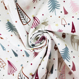 Christmas Reindeers Cotton
