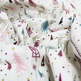 Christmas Reindeers Cotton