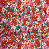 Ditsy Floral Poplin (Pink)