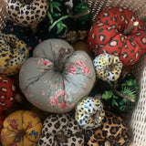 Mindful Making Fabric Pumpkins