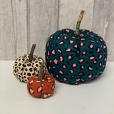 Mindful Making Fabric Pumpkins